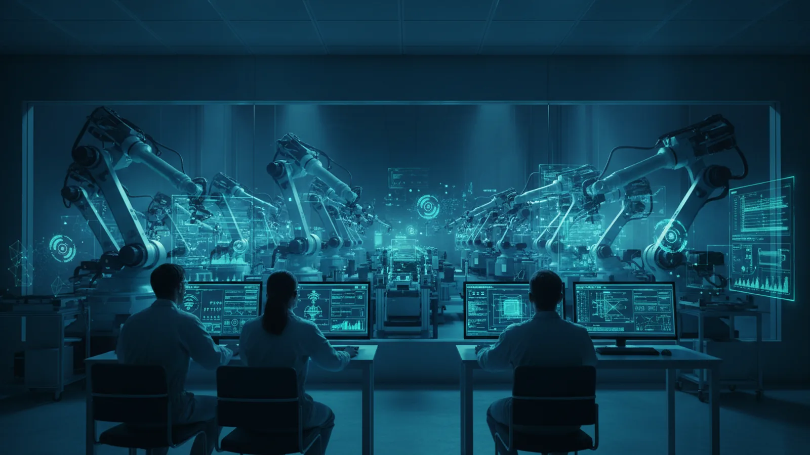 Environnement industriel intelligent — digital twin et données